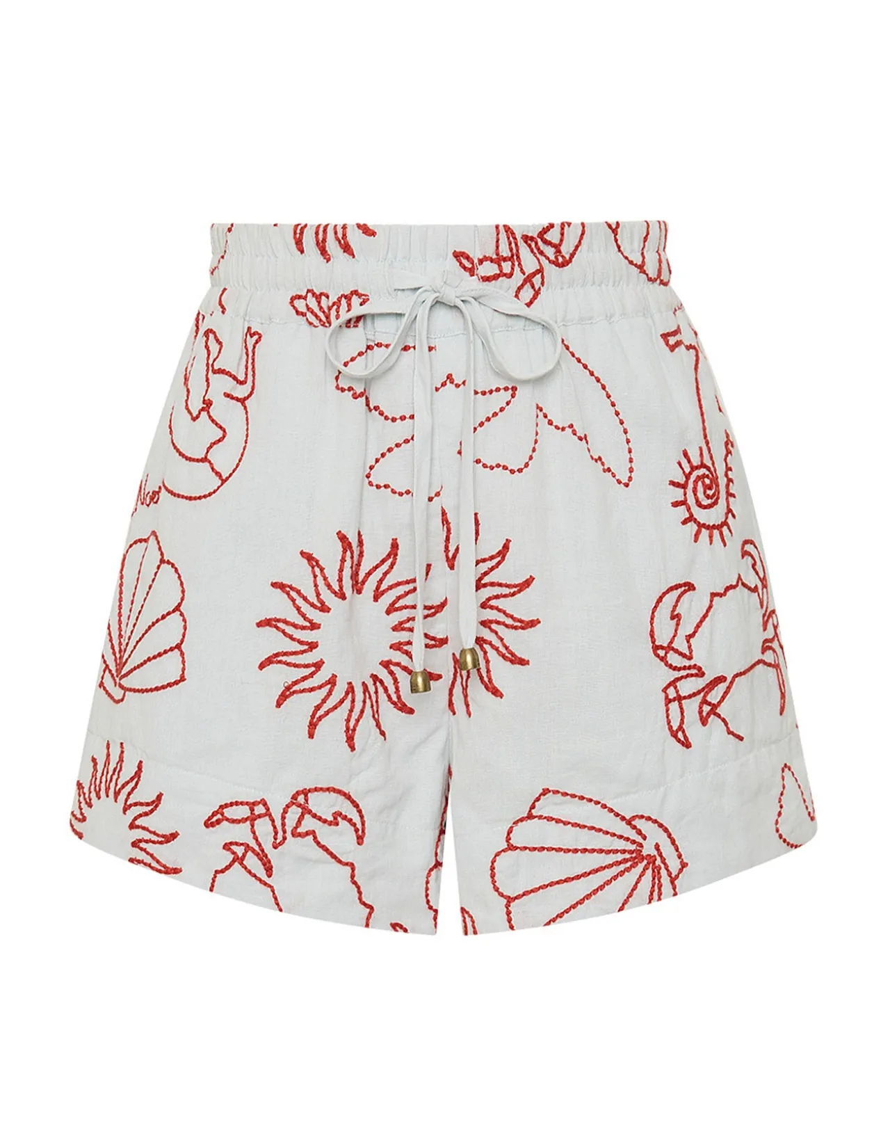 Le Palm Shorts