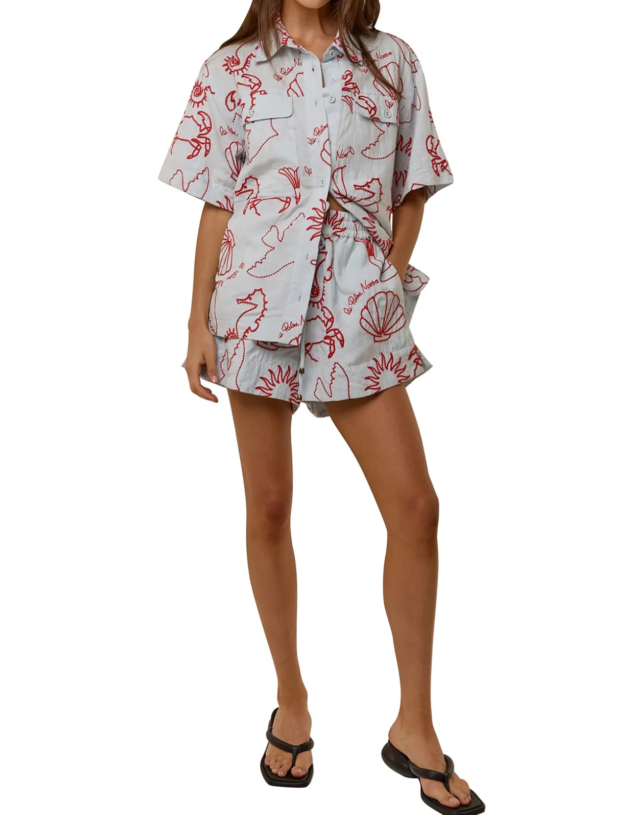 Le Palm Shorts