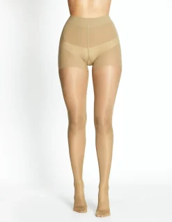 Levia Compression Sheer Pantyhose 30D
