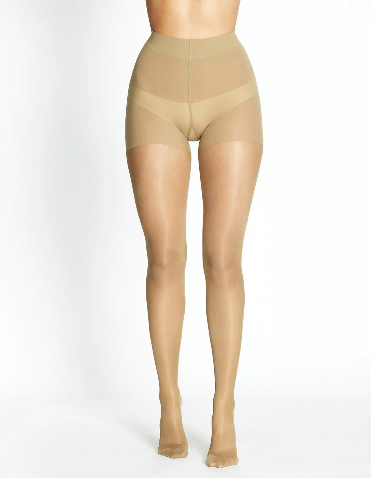 Levia Compression Sheer Pantyhose 30D