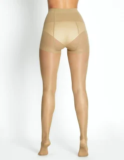 Levia Compression Sheer Pantyhose 30D