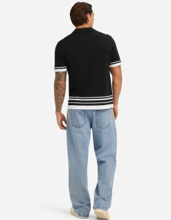 LEVON SHORT SLEEVE KNIT SHIRT