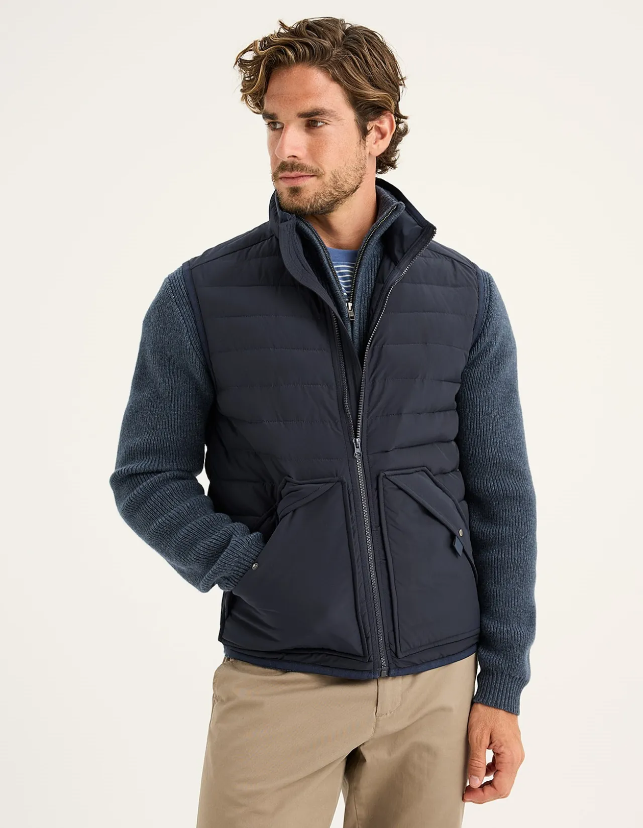 LEWIS PUFFER VEST