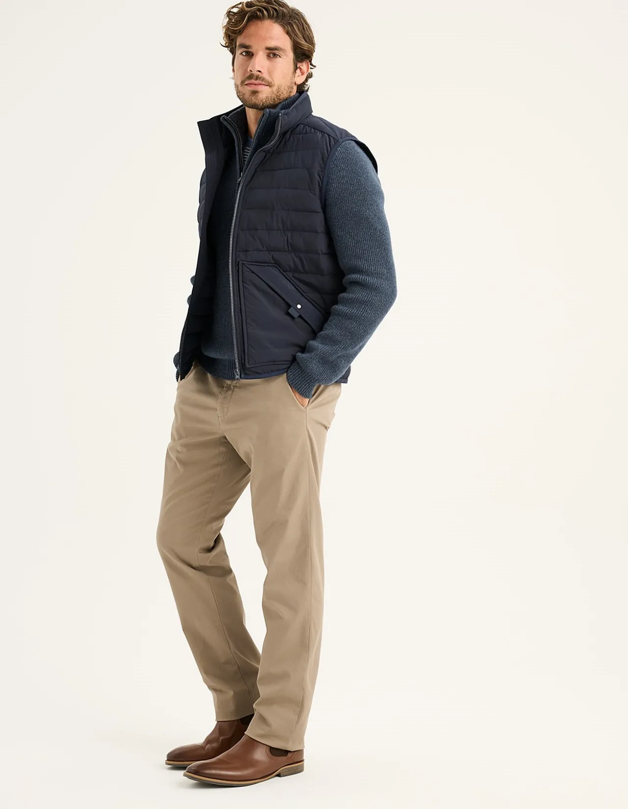 LEWIS PUFFER VEST