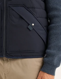 LEWIS PUFFER VEST