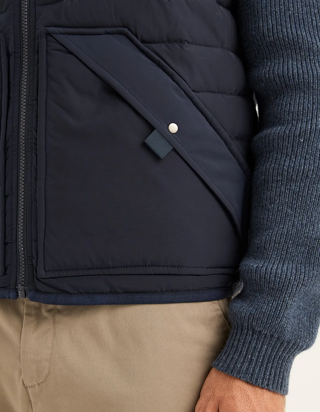 LEWIS PUFFER VEST