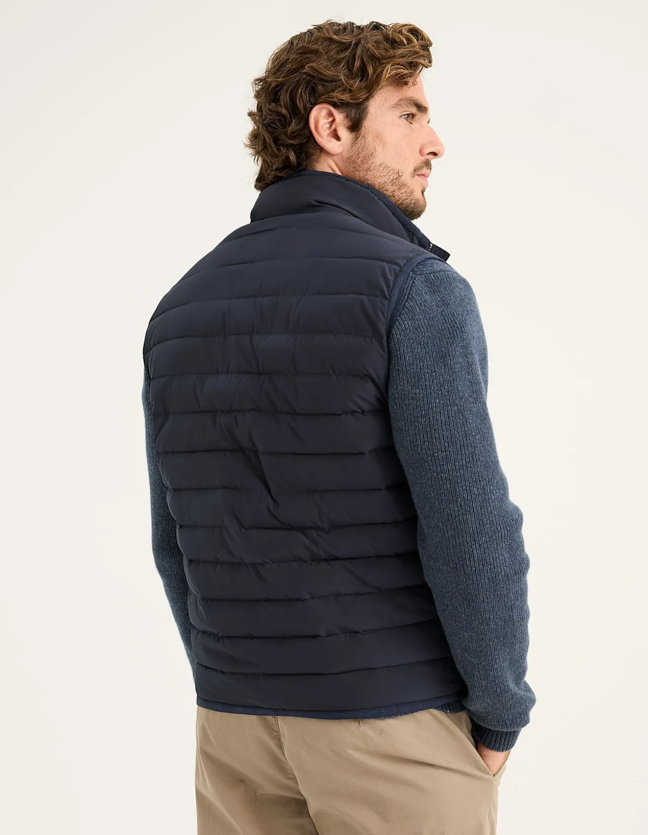LEWIS PUFFER VEST