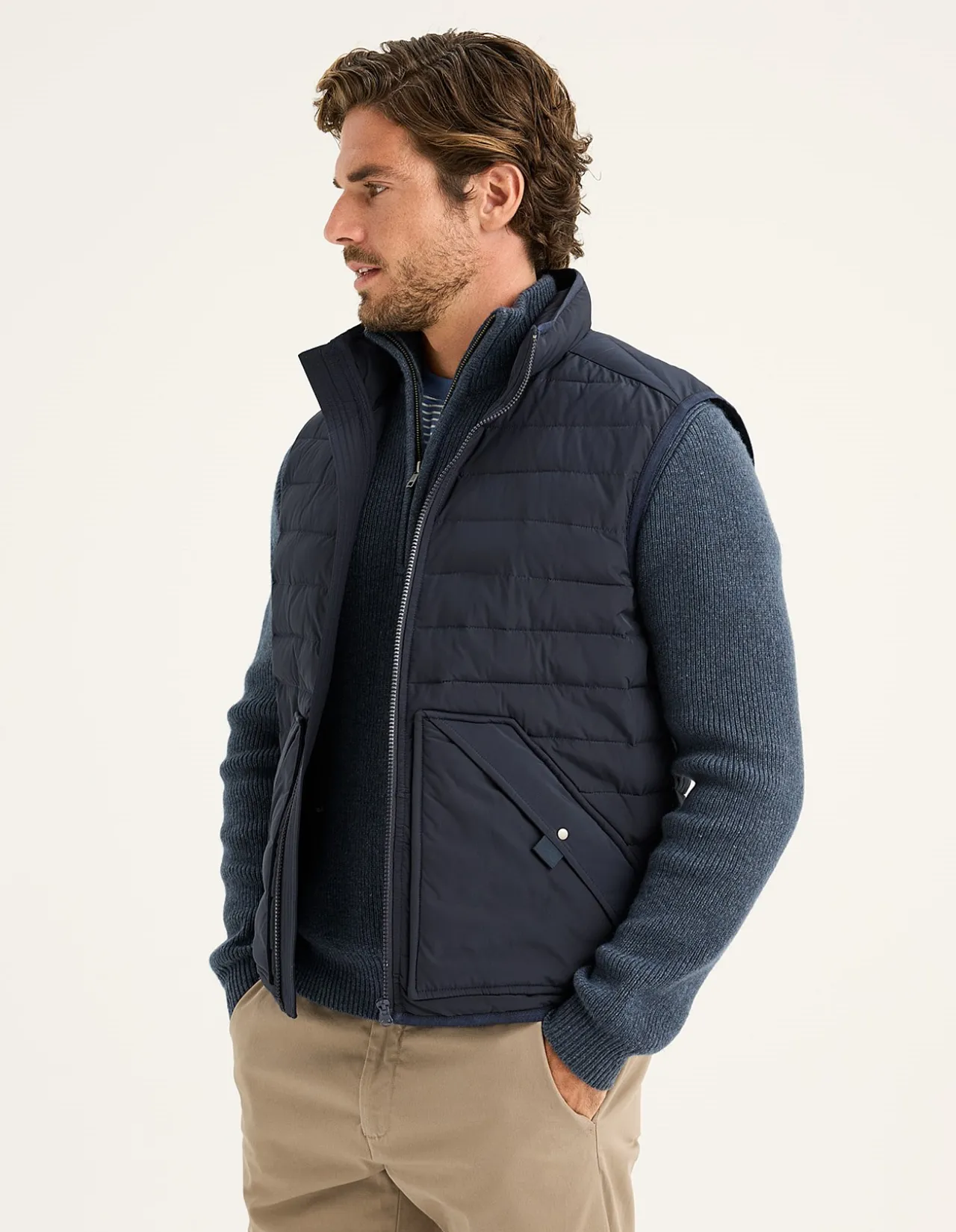 LEWIS PUFFER VEST