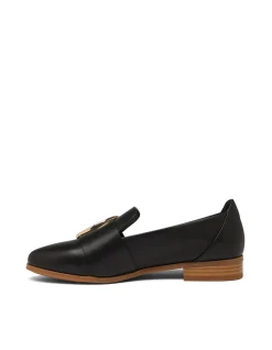 Lexy Shoe with Gold Trim Detail