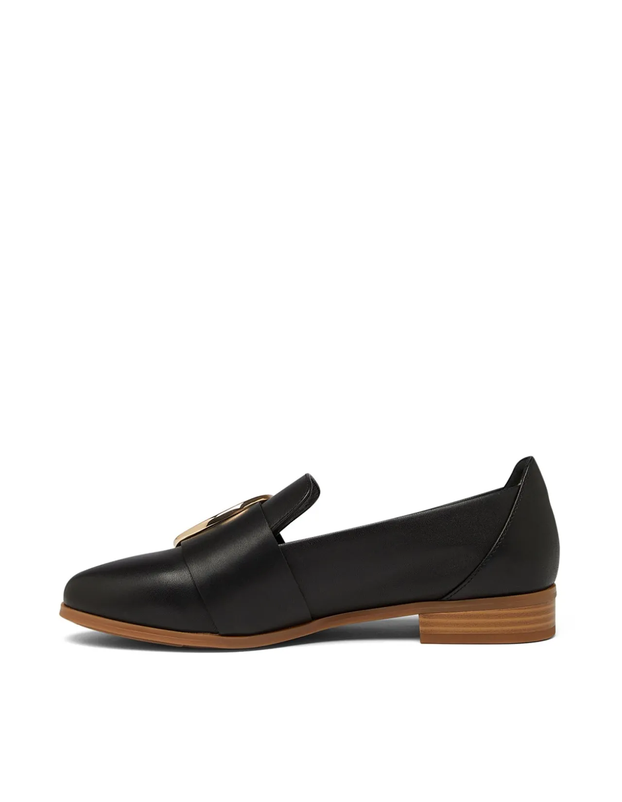 Lexy Shoe with Gold Trim Detail