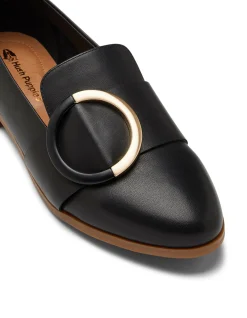 Lexy Shoe with Gold Trim Detail