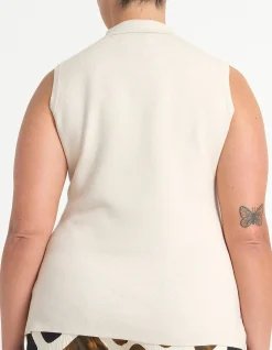 LEYA SLEEVELESS KNIT