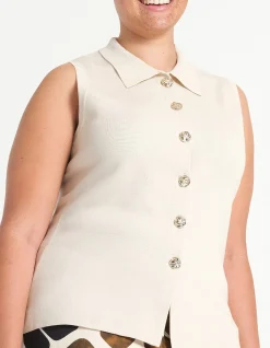LEYA SLEEVELESS KNIT