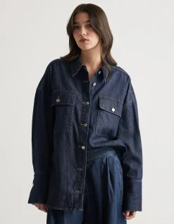 LIA DENIM SHIRT
