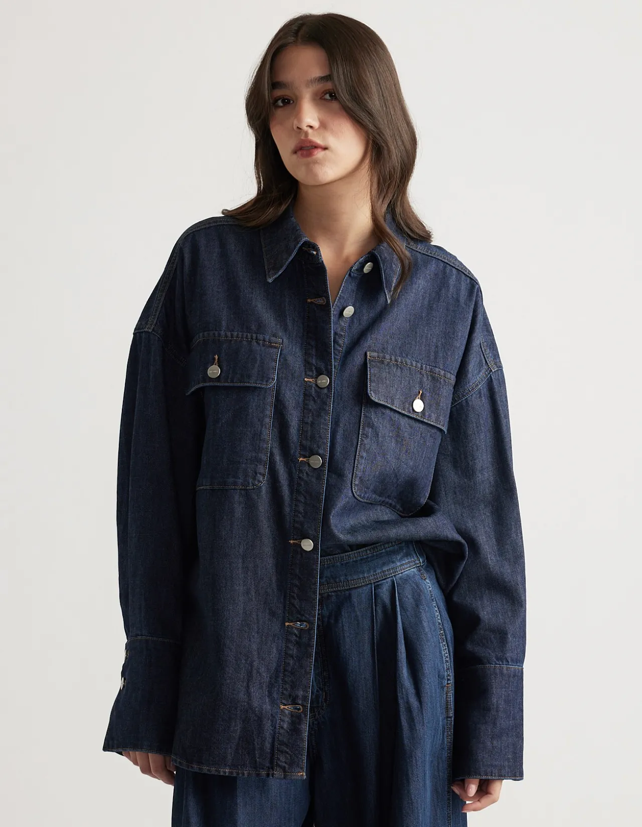 LIA DENIM SHIRT