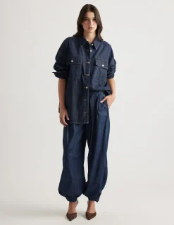 LIA DENIM SHIRT