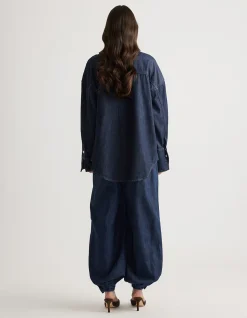 LIA DENIM SHIRT