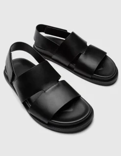LIAM LEATHER SANDAL