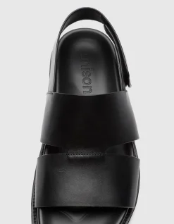 LIAM LEATHER SANDAL