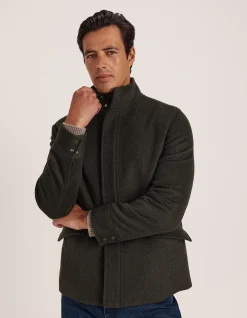 Liam Wool Car Coat