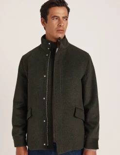 Liam Wool Car Coat