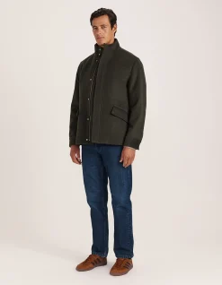 Liam Wool Car Coat