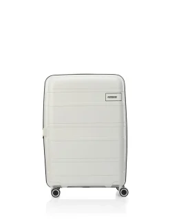 Light Max 69cm Expandable Medium Suitcase Off-White