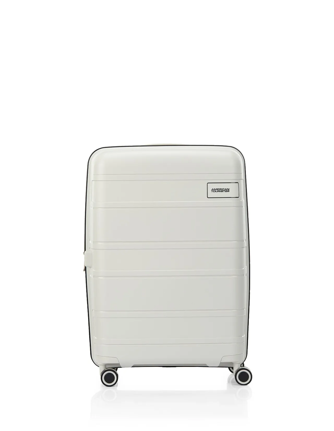Light Max 69cm Expandable Medium Suitcase Off-White