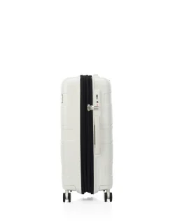 Light Max 69cm Expandable Medium Suitcase Off-White