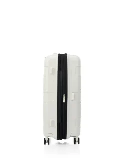 Light Max 69cm Expandable Medium Suitcase Off-White