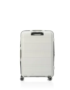Light Max 69cm Expandable Medium Suitcase Off-White