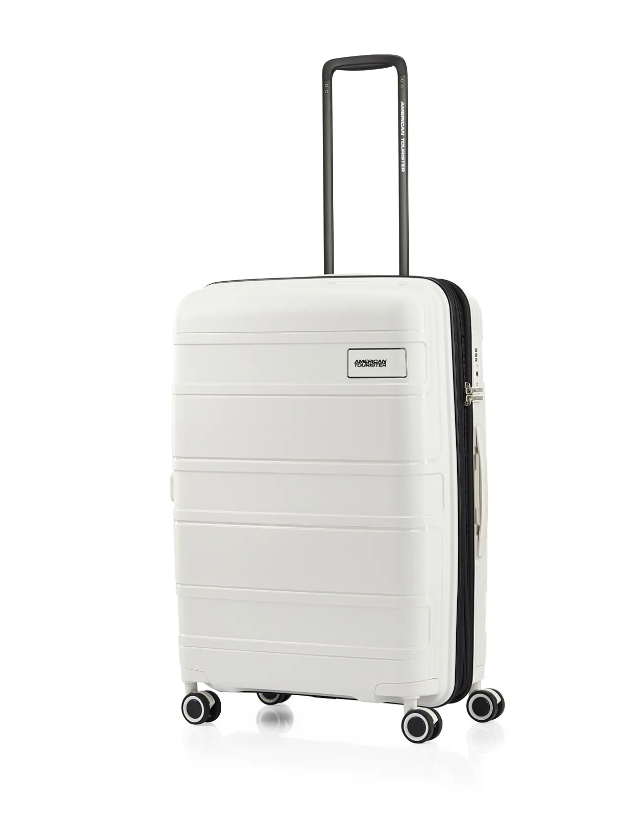 Light Max 69cm Expandable Medium Suitcase Off-White