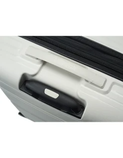 Light Max 69cm Expandable Medium Suitcase Off-White