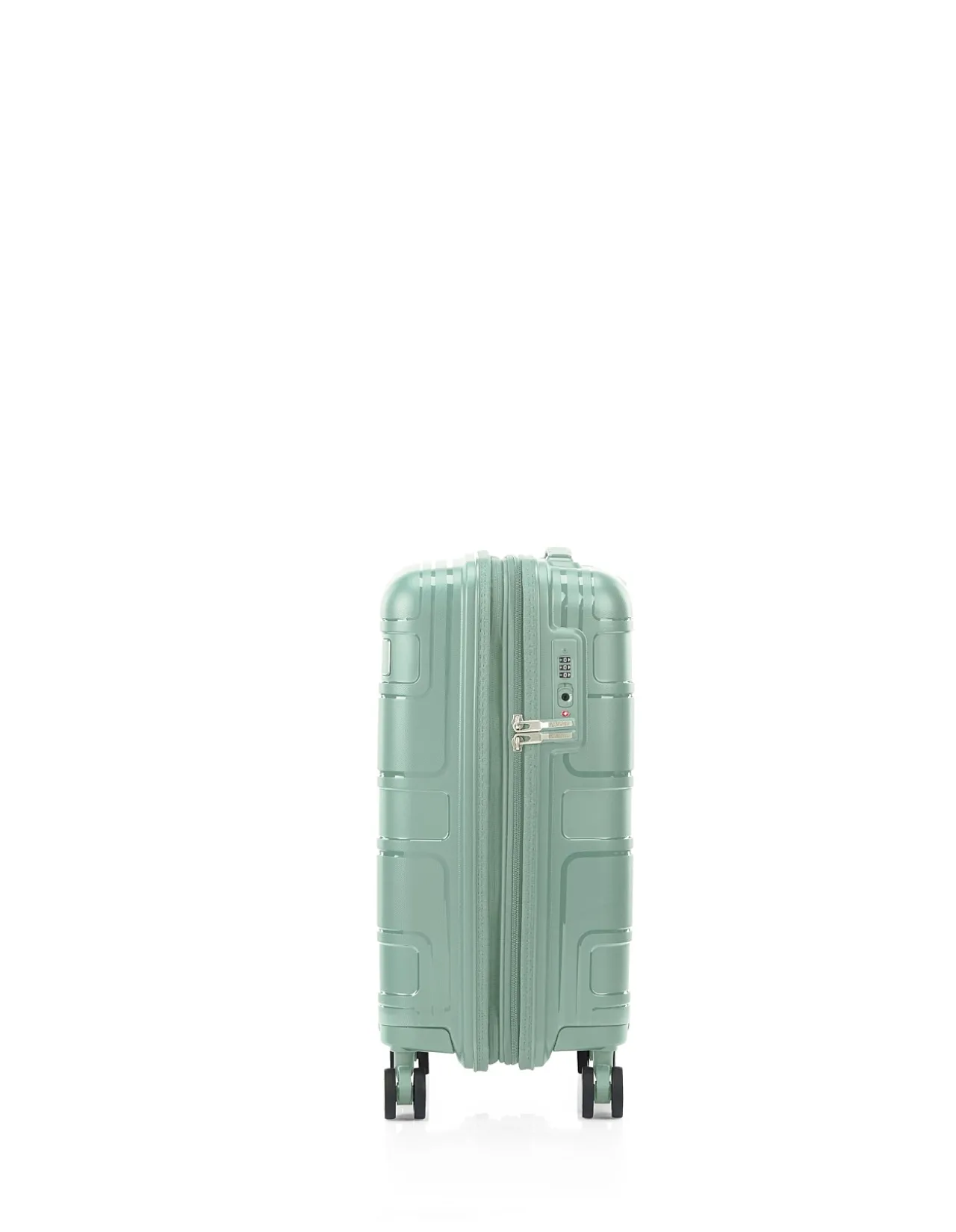 Light Max 55cm Expandable Small Carry-On Suitcase Urban Green