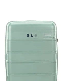 Light Max 55cm Expandable Small Carry-On Suitcase Urban Green