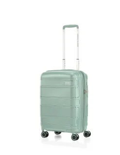 Light Max 55cm Expandable Small Carry-On Suitcase Urban Green