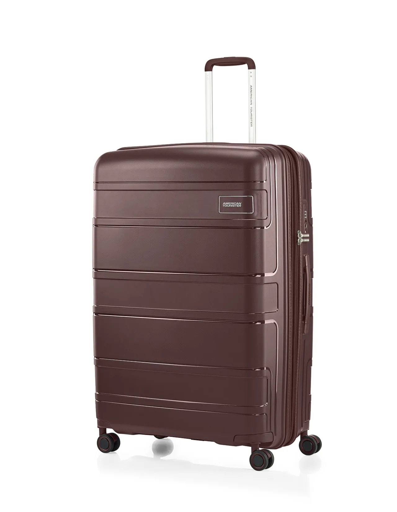 LIGHT MAX EXPANDABLE SUITCASE 82CM MOCHA