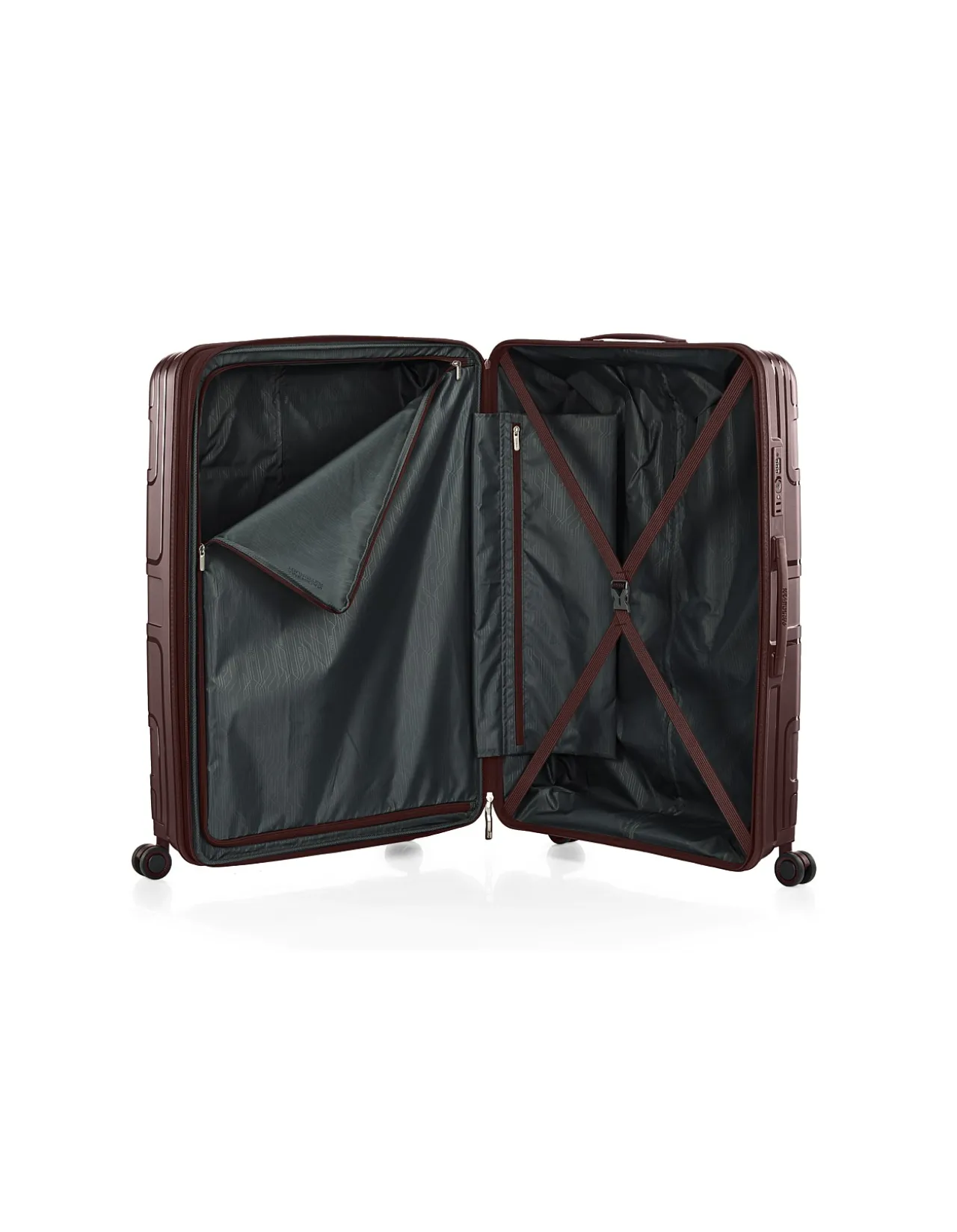 LIGHT MAX EXPANDABLE SUITCASE 82CM MOCHA