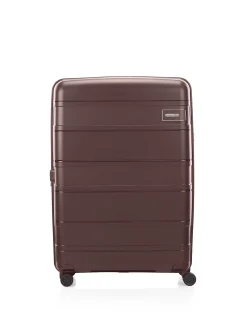 LIGHT MAX EXPANDABLE SUITCASE 82CM MOCHA