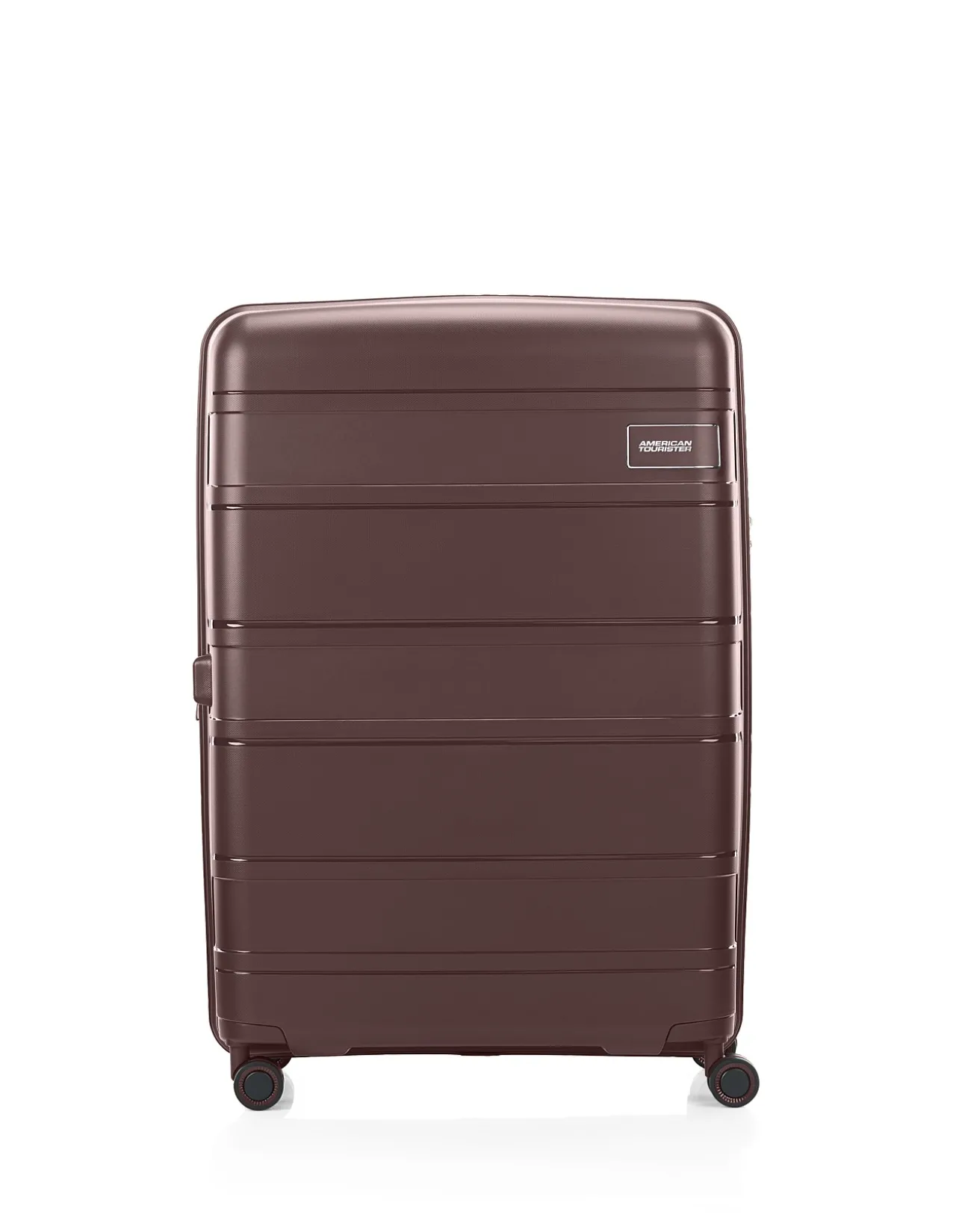 LIGHT MAX EXPANDABLE SUITCASE 82CM MOCHA