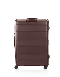 LIGHT MAX EXPANDABLE SUITCASE 82CM MOCHA