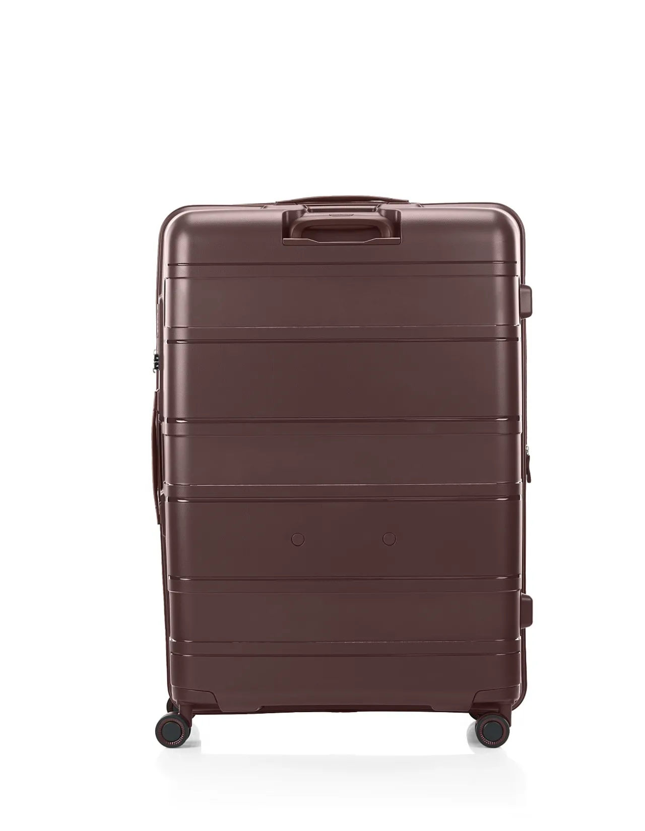 LIGHT MAX EXPANDABLE SUITCASE 82CM MOCHA
