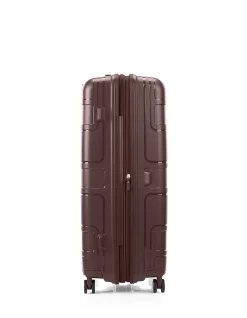 LIGHT MAX EXPANDABLE SUITCASE 82CM MOCHA