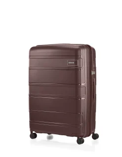 LIGHT MAX EXPANDABLE SUITCASE 82CM MOCHA