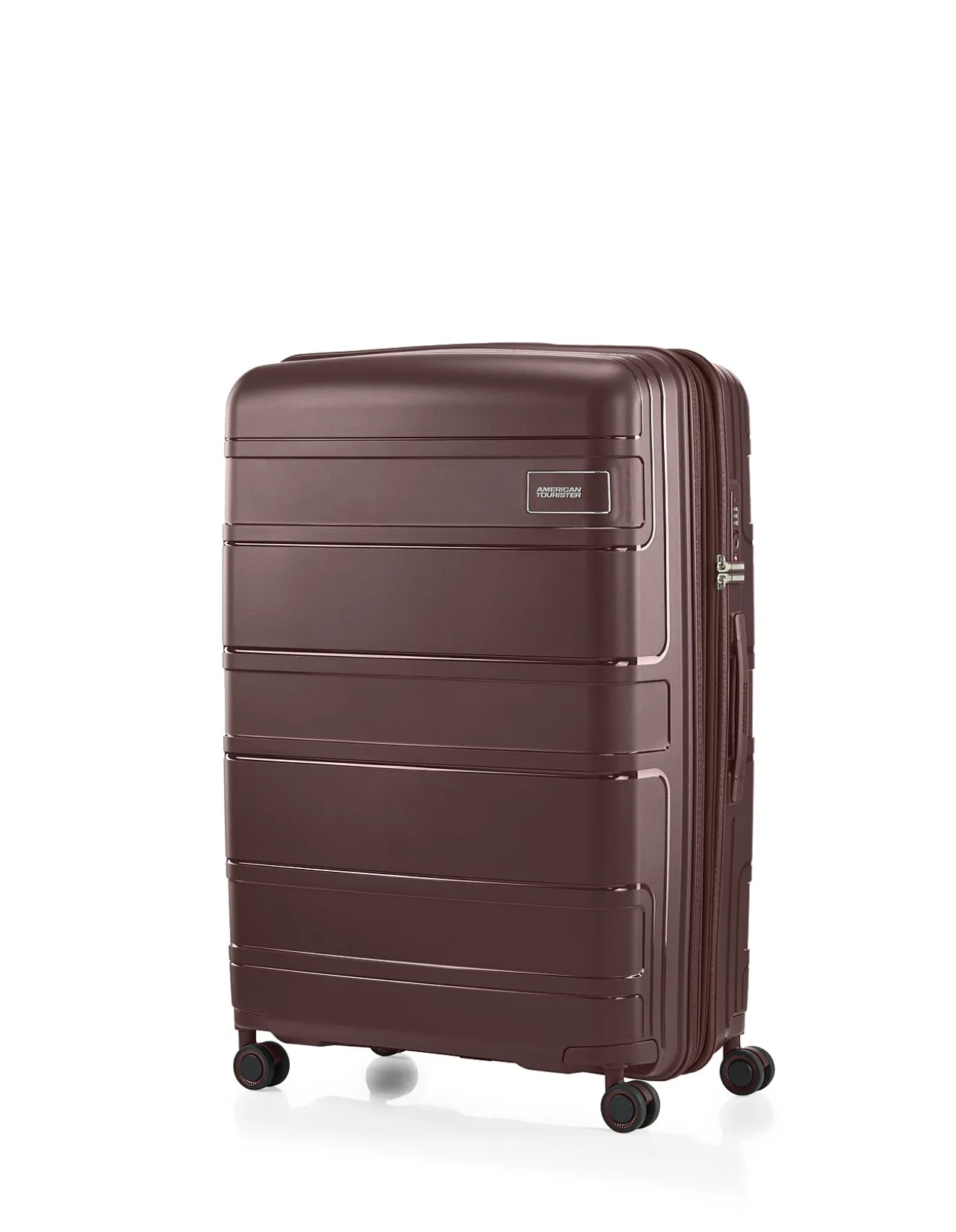LIGHT MAX EXPANDABLE SUITCASE 82CM MOCHA