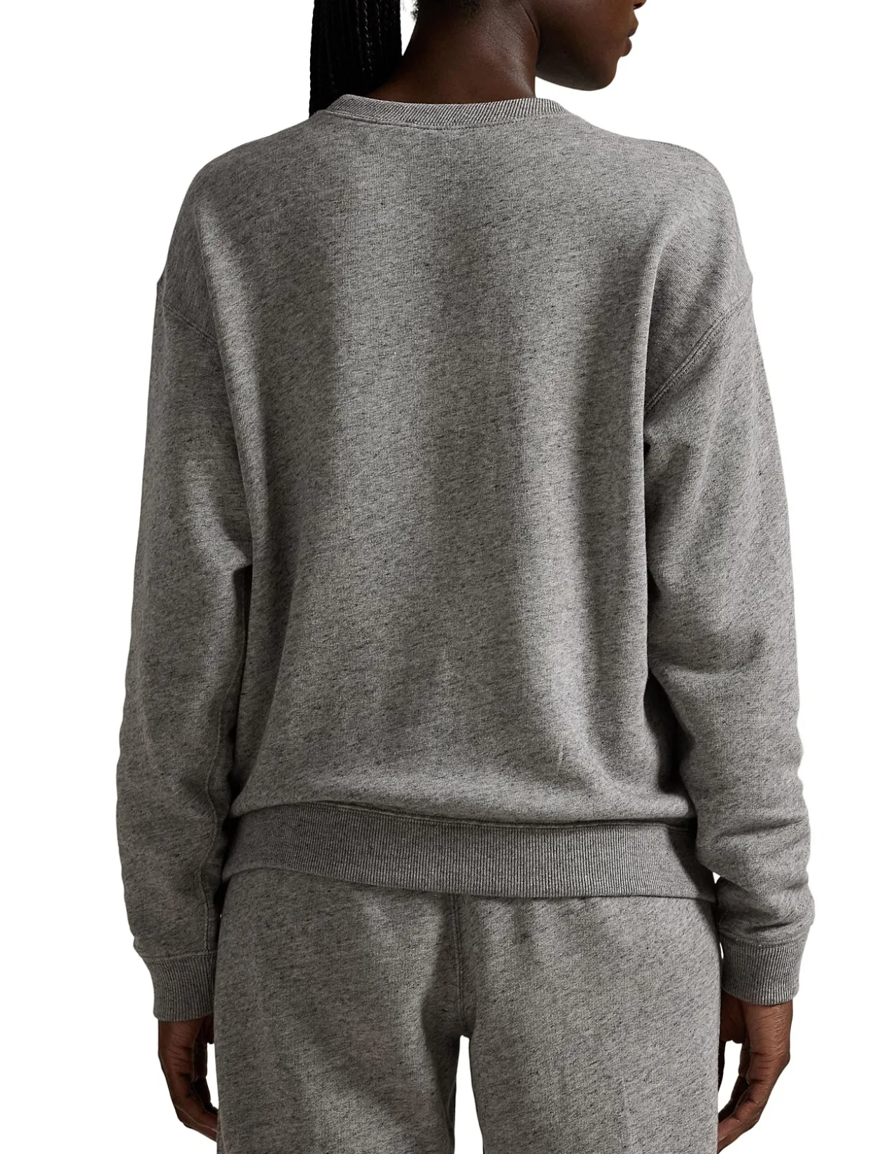 LIGHTWEIGHT FLEECE CREWNECK PULLOVER
