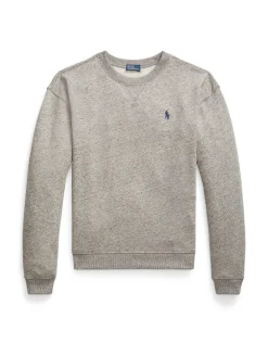 LIGHTWEIGHT FLEECE CREWNECK PULLOVER