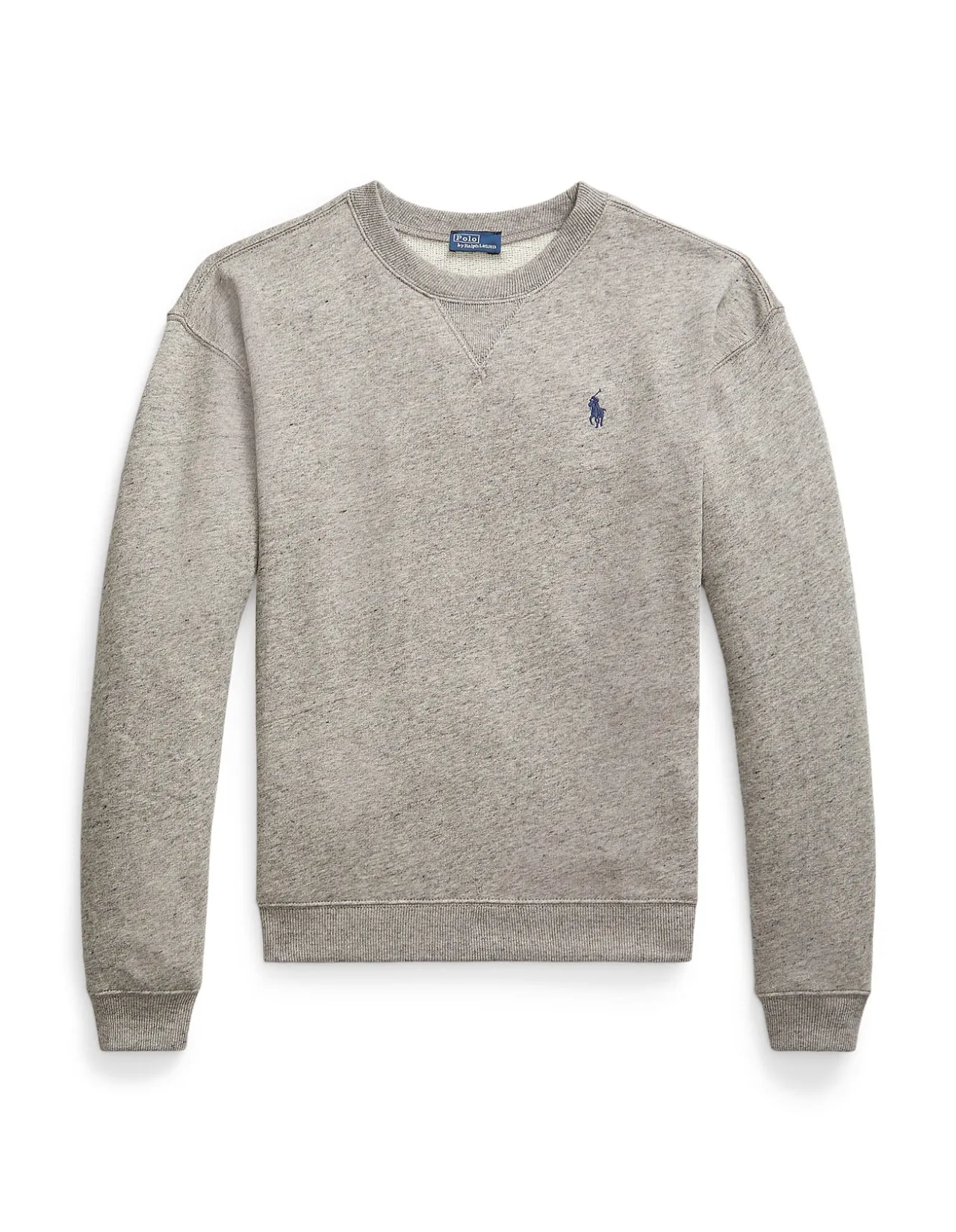 LIGHTWEIGHT FLEECE CREWNECK PULLOVER