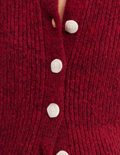 LILY BUTTON VEST