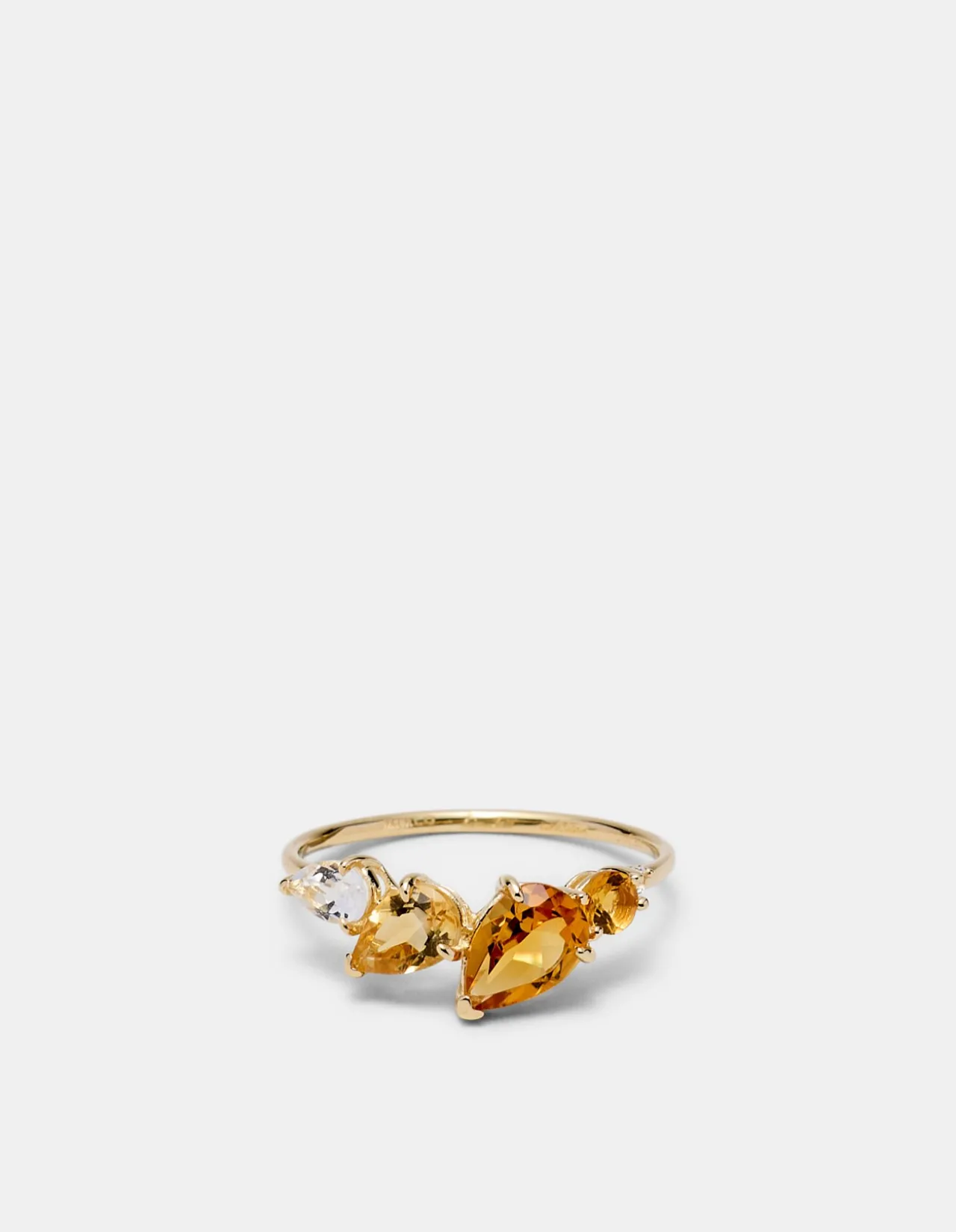 Limited Edition Citrine Ring